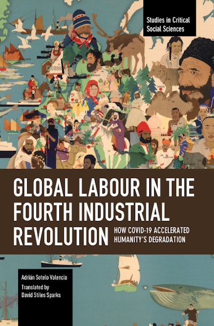 Book cover image for Global Labour in the Fourth Industrial Revolution ISBN: 9798888902264